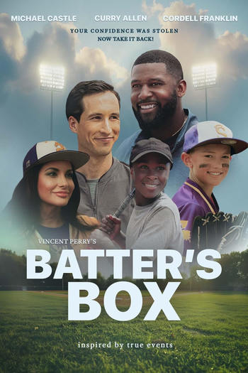 Poster de Filme Batter's Box (2025)