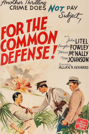 Poster de Curta For the Common Defense! (1942)