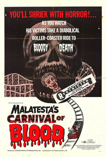 Malatesta's Carnival of Blood - Poster / Capa / Cartaz - Oficial 1