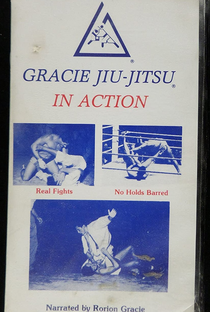 Gracie Jiu-Jitsu em Ação - Poster / Capa / Cartaz - Oficial 2