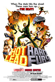 Hot Lead Hard Fury - Poster / Capa / Cartaz - Oficial 1