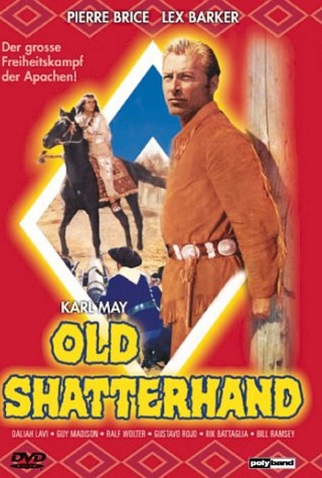 Poster 3 de Filme A Batalha Final dos Apaches (1964)