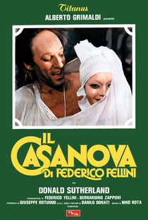 Casanova de Fellini - Poster / Capa / Cartaz - Oficial 3