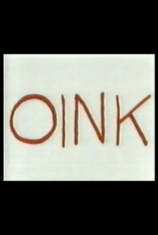 Poster 1 de Curta Oink (1995)