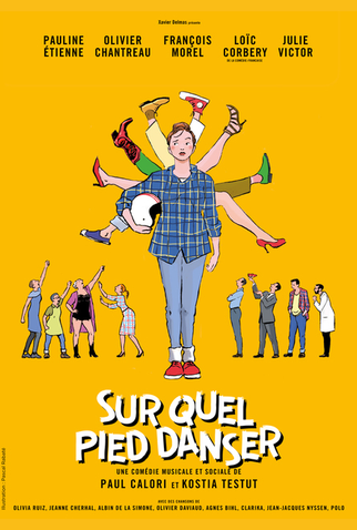 Poster 1 de Filme Sur quel pied danser (2016)