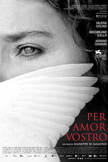 Poster de Filme Per amor vostro (2015)