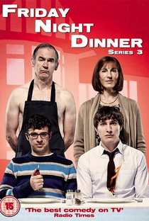 Friday Night Dinner (3ª Temporada) - Poster / Capa / Cartaz - Oficial 1