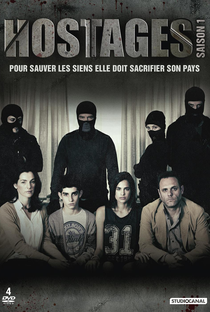 Hostages (1ª Temporada) - Poster / Capa / Cartaz - Oficial 3