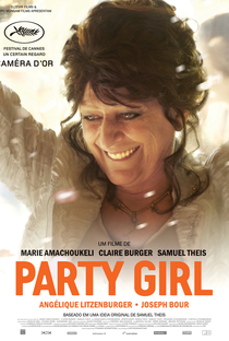 Party Girl - Poster / Capa / Cartaz - Oficial 1