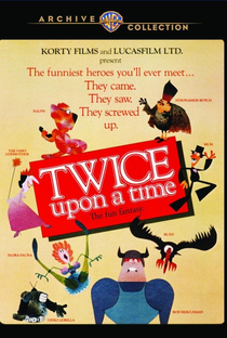 Twice Upon a Time - Poster / Capa / Cartaz - Oficial 3