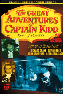 As Aventuras do Capitão Kidd - Poster / Capa / Cartaz - Oficial 1