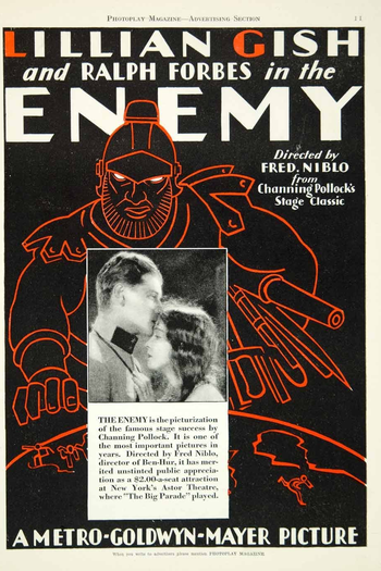 Poster de Filme Ódio! (1927)