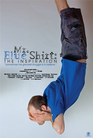 Poster 1 de Filme Mr. Blue Shirt (2024)