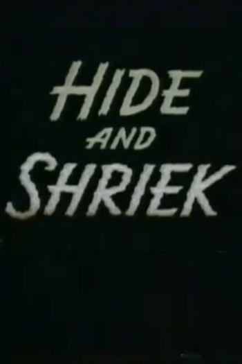 Poster de Curta Esconde-Esconde (1938)