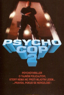 Psycho Cop 2: O Retorno Maldito - Poster / Capa / Cartaz - Oficial 1