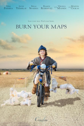 de Filme Burn Your Maps (2016)