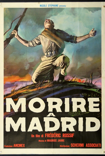Mourir à Madrid - Poster / Capa / Cartaz - Oficial 1