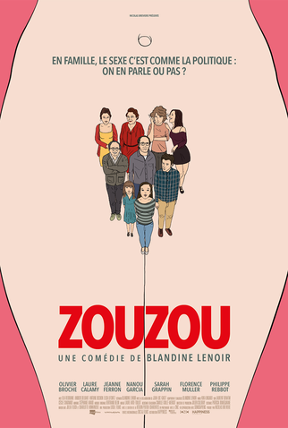 Poster 1 de Filme Zouzou (2014)