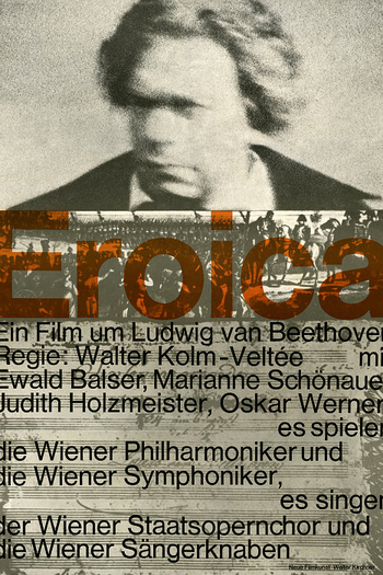 Poster de Filme Eroica (1949)