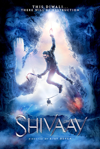 Poster 3 de Filme Shivaay (2016)