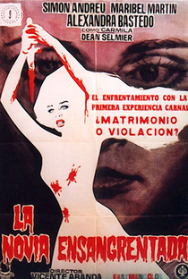 A Noiva Ensanguentada - Poster / Capa / Cartaz - Oficial 3