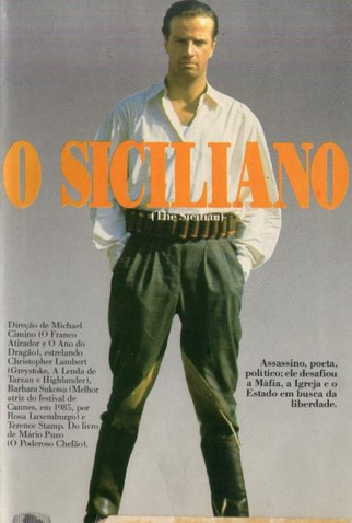 Poster 1 de Filme O Siciliano (1987)