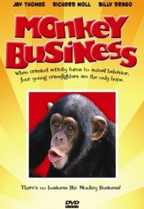 As Aventuras dos Pequenos Cobras (Monkey Business)