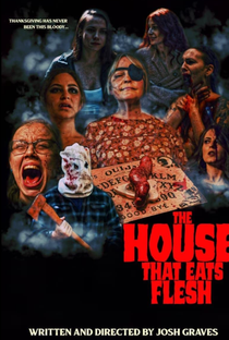 The House That Eats Flesh - Poster / Capa / Cartaz - Oficial 1