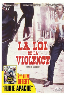 A Lei da Violência - Poster / Capa / Cartaz - Oficial 1