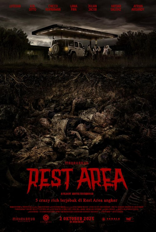Poster 1 de Filme Rest Area (2025)