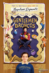 Gentlemen Broncos - Cavaleiros Nada Gentis - Poster / Capa / Cartaz - Oficial 1