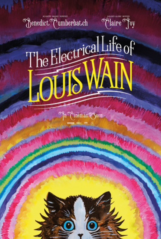 Poster 4 de Filme A Vida Eletrizante de Louis Wain (2021)