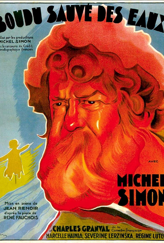 Poster 2 de Filme Boudu Salvo das Águas (1932)