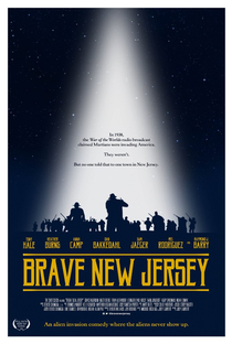 Brave New Jersey - Poster / Capa / Cartaz - Oficial 1