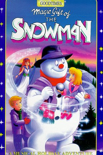Poster de Filme O Presente Mágico do Boneco de Neve (1995)