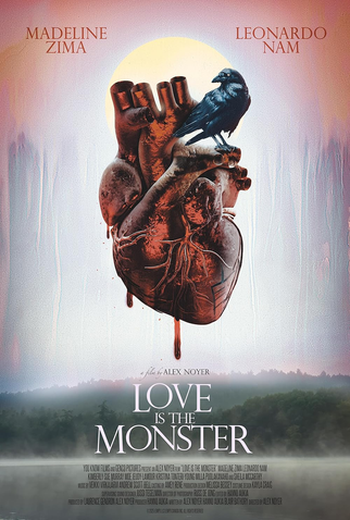 Poster 1 de Filme Love Is The Monster (2025)