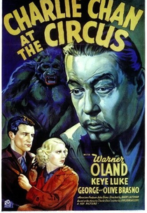Charlie Chan no Circo (Charlie Chan at the Circus")