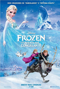Frozen: Uma Aventura Congelante - Poster / Capa / Cartaz - Oficial 2