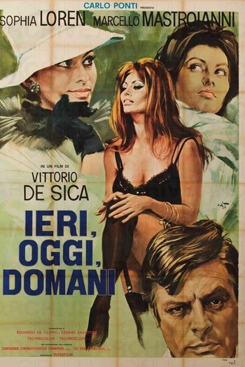  de Filme Ontem, Hoje e Amanhã (1963)