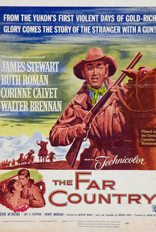 Poster 4 de Filme Região do Ódio (1954)