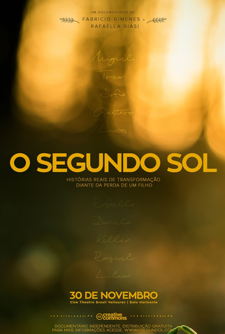 Poster 1 de Filme O Segundo Sol (2015)