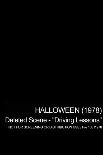 Poster de Curta Driving Lessons (2012)