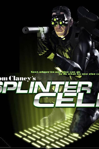 Poster de Filme Splinter Cell (2017)