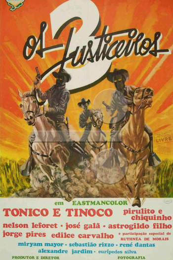 Poster de Filme Os Tres Justiceiros (1972)
