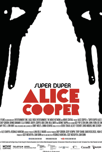 Super Duper Alice Cooper - Poster / Capa / Cartaz - Oficial 2