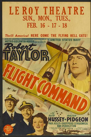  de Filme Asas nas Trevas (1940)