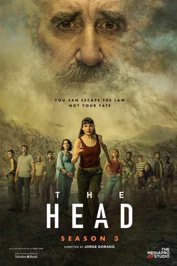 Poster de Série The Head (3ª Temporada) (2024)