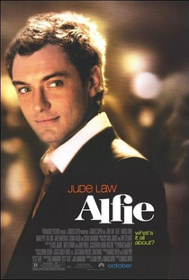 Alfie: O Sedutor - Poster / Capa / Cartaz - Oficial 1