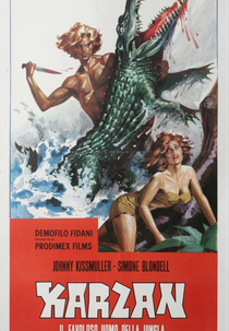 Karzan, O Fabuloso Homem da Selva (Karzan, il Favoloso Uomo della Jungla)