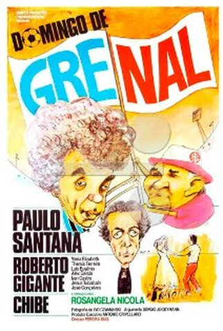 Poster 1 de Filme Domingo de Grenal (1979)